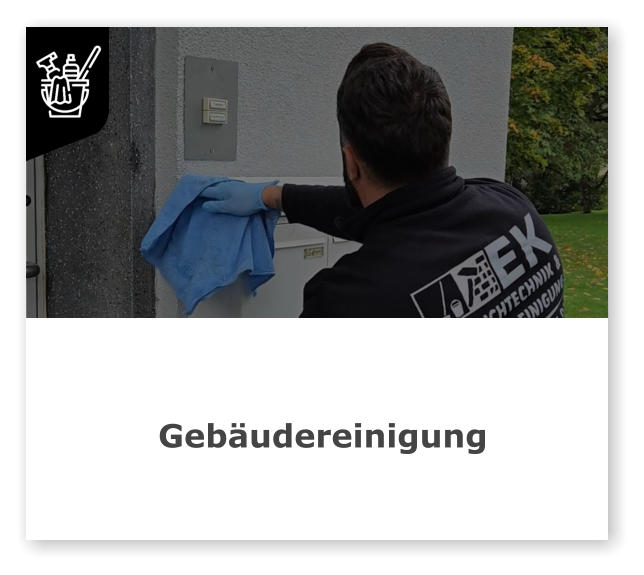 Gebäudereinigung